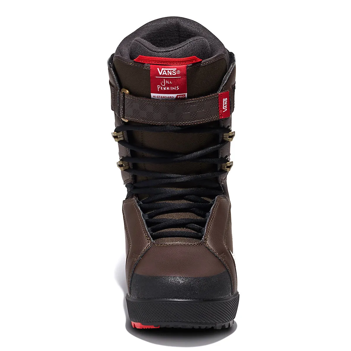 Vans Jill Perkins Hi-Standard Pro Snowboard Boots - Brown/Black