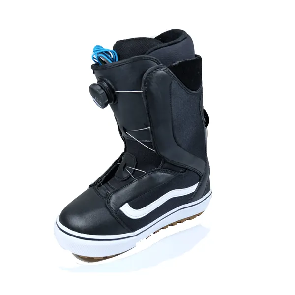 Vans - Womens Encore OG Snowboard Boots - Black/White SALE