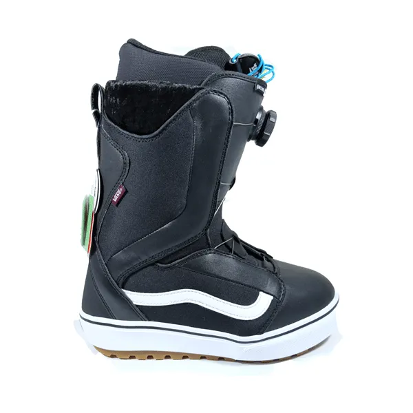 Vans - Womens Encore OG Snowboard Boots - Black/White SALE