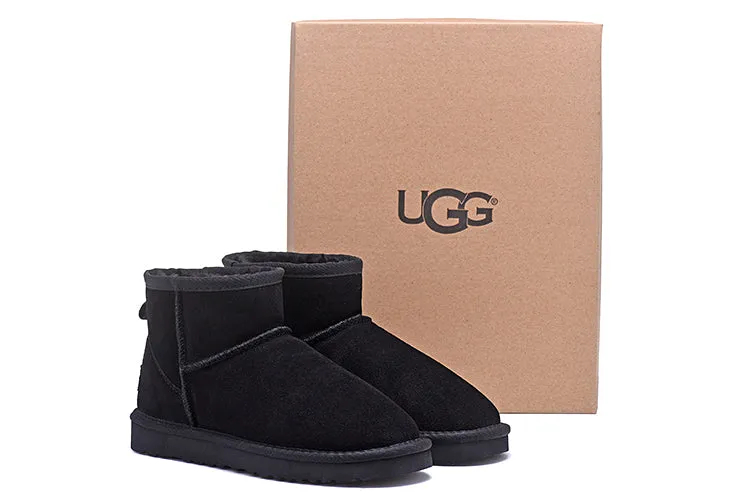 Women Boots Snow Shoes Fur Warm Winter Boots Women's Classic Short Sheepskin Boots