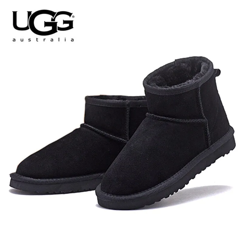 Women Boots Snow Shoes Fur Warm Winter Boots Women's Classic Short Sheepskin Boots