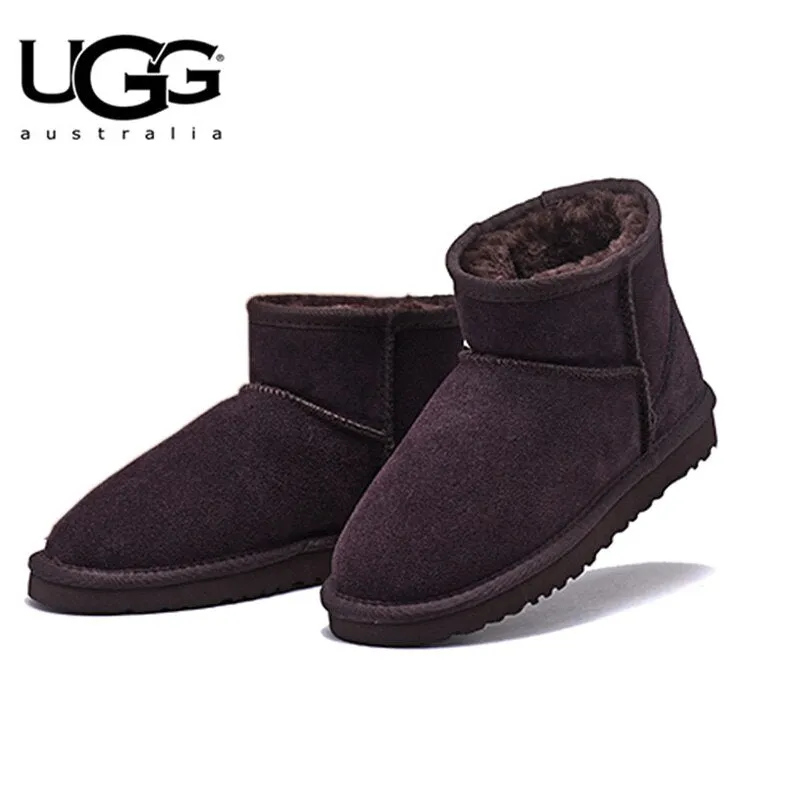 Women Boots Snow Shoes Fur Warm Winter Boots Women's Classic Short Sheepskin Boots