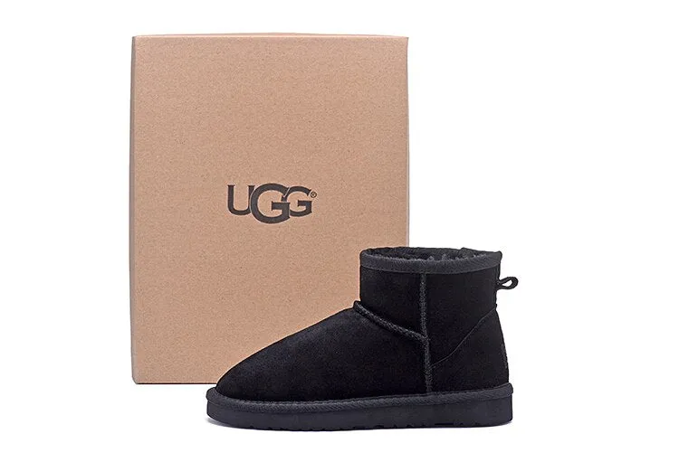 Women Boots Snow Shoes Fur Warm Winter Boots Women's Classic Short Sheepskin Boots