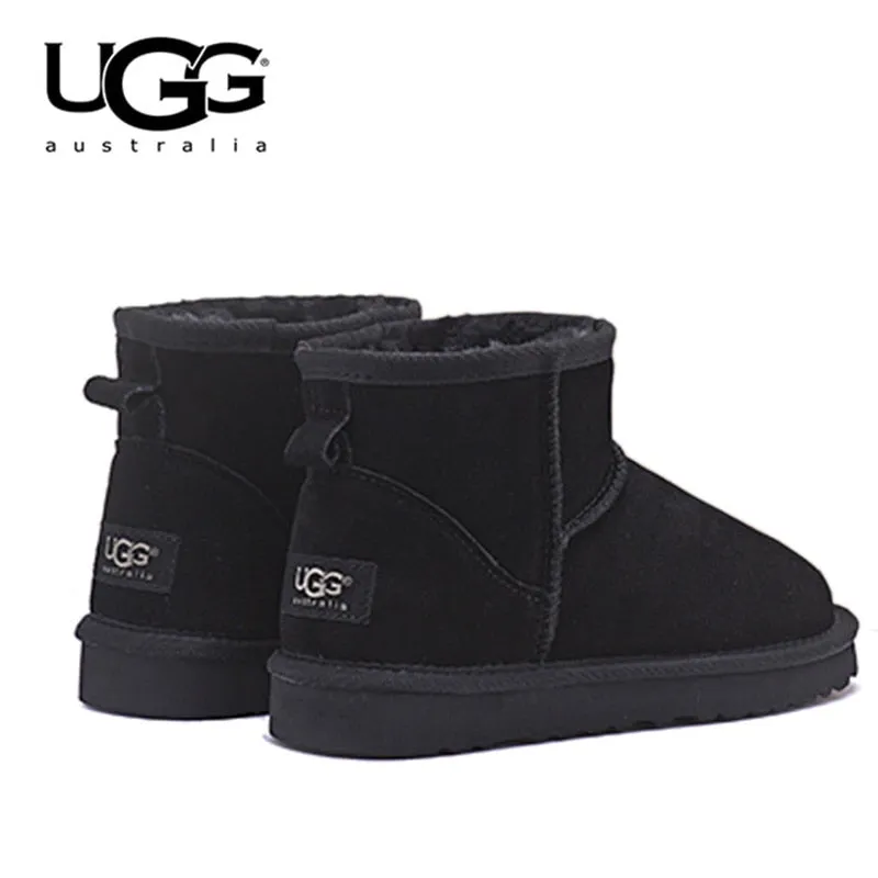 Women Boots Snow Shoes Fur Warm Winter Boots Women's Classic Short Sheepskin Boots