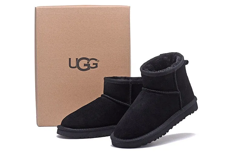 Women Boots Snow Shoes Fur Warm Winter Boots Women's Classic Short Sheepskin Boots