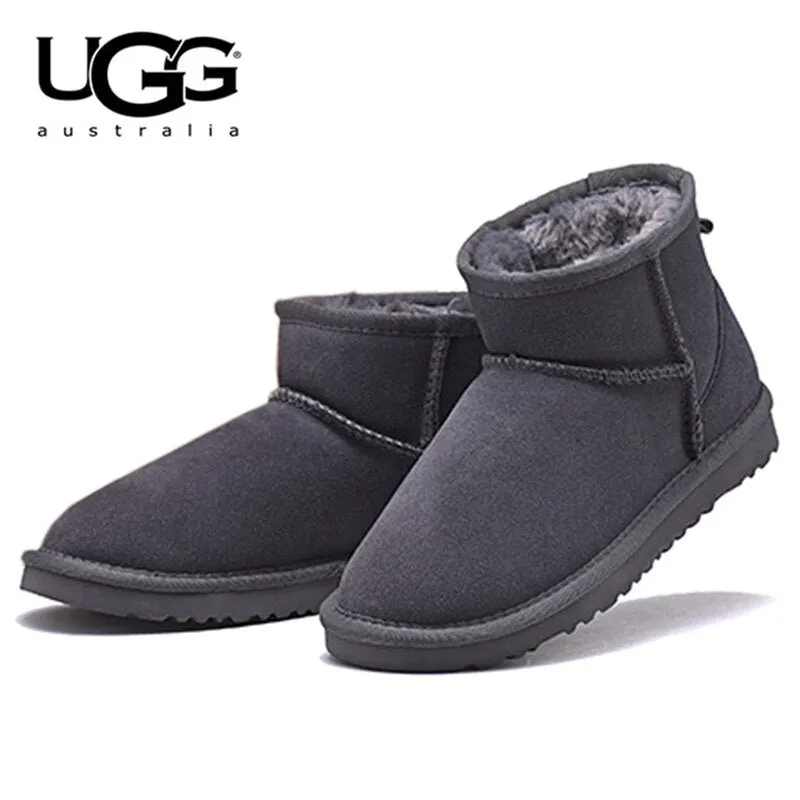 Women Boots Snow Shoes Fur Warm Winter Boots Women's Classic Short Sheepskin Boots