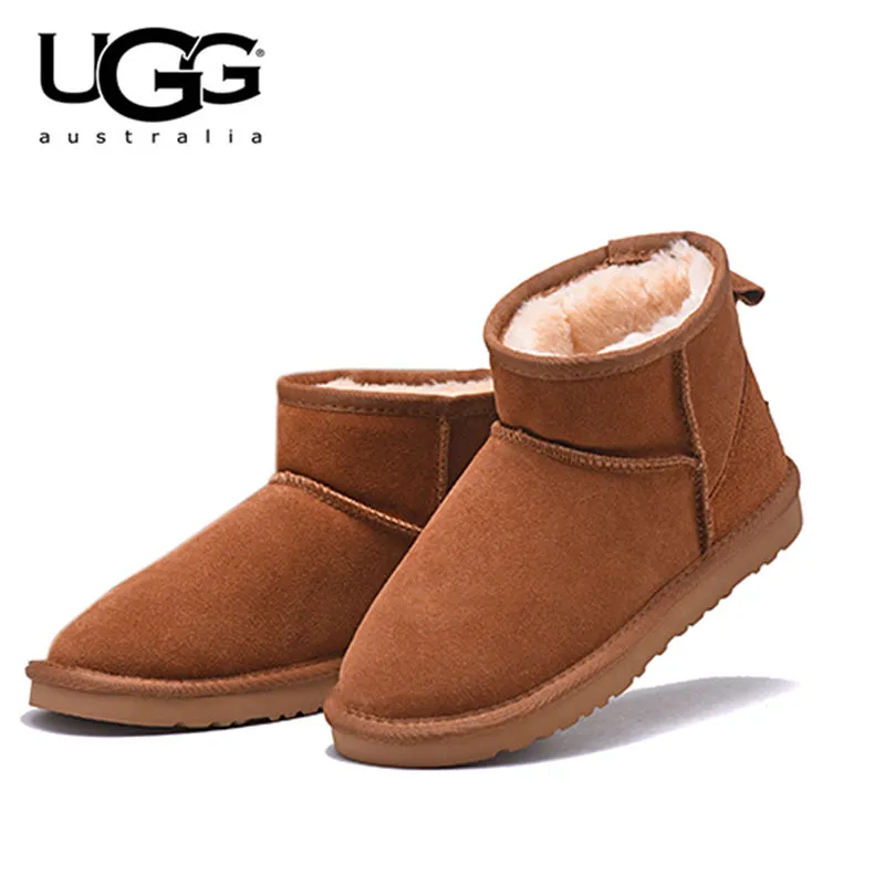Women Boots Snow Shoes Fur Warm Winter Boots Women's Classic Short Sheepskin Boots